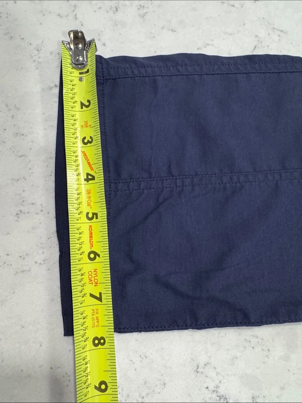 Duluth Women’s 16 X 31 Flexpedition Navy Hiking Bootcut Stretchy Snap Closure